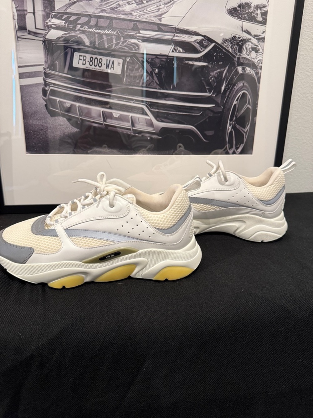 Dior men’s chunky platform sneakers size 44/ 11us - Picture 6 of 9